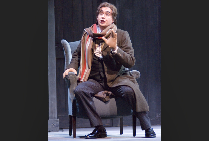 Marcus DeLoach in La bohème at Seattle Opera, 2007